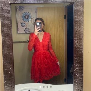 Altar’d State Red Dress